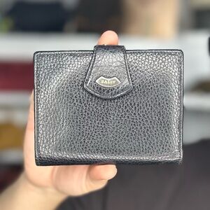 BALLY KISSLOCK WALLET